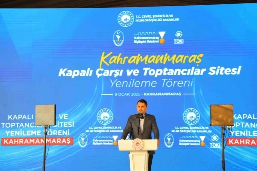 Bakan Kurum: &quot;2025 yılının sonuna kadar 453 bin konutu teslim edeceğiz&quot;
