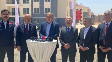 Bakan Özhaseki: &quot;Kalıcı deprem konutlarının tamamını 2025 sonuna kadar teslim edeceğiz&quot;
