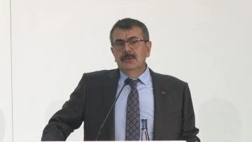 BAKAN TEKİN: TURİZM VE KÜLTÜR EĞİTİMİNDE DEĞİŞİKLİKLER GELİYOR