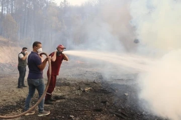 Muğla'daki Yangınlar Kısmen Kontrol Altında