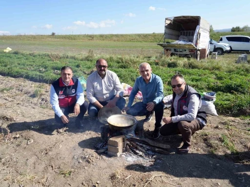 Bakanlık destekledi, çiftçiler üretti: Patateste hasat devam ediyor
