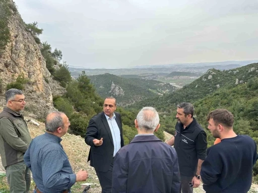 Bakanlık müfettişleri barınakta incelemelerde bulundu
