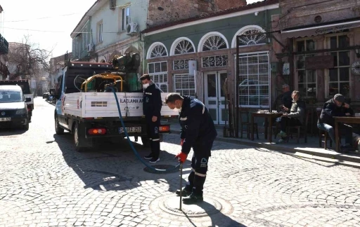 Balıkesir Büyükşehir’den yaz öncesi haşereyle kapsamlı mücadele
