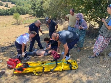 Balıkesir’de göçük altında kalan çiftçi hayatını kaybetti
