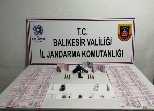 Balıkesir’de 163 Gram Metamfetamin Ele Geçirildi