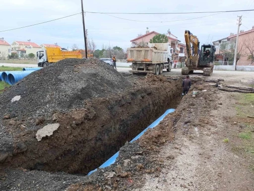 Balıkesir’de kanalizasyon seferberliği
