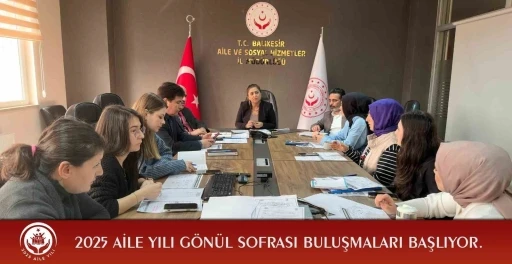 Balıkesir’de ramazan ayında aileler ’Gönül Sofrasında’ buluşacak
