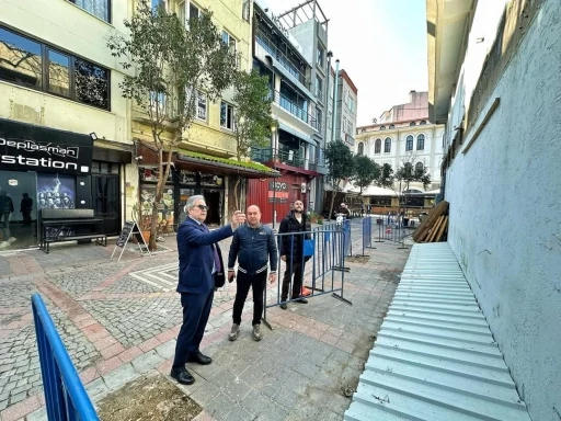 Bandırma’da altyapı ve çevre düzenleme çalışmaları devam ediyor
