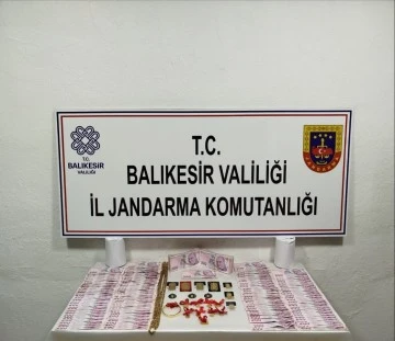 Bandırma’da jandarma süsüyle büyük vurgun