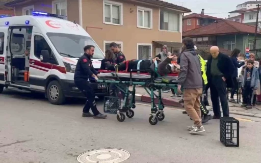 Bartın’da motosiklet yaya çarptı: 1 yaralı
