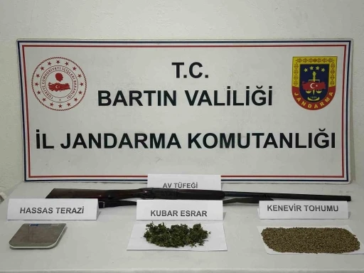 Bartın’da uyuşturucu operasyonu: 1 gözaltı
