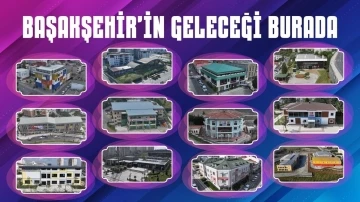 Başakşehir’in geleceği bu merkezlerde yetişiyor
