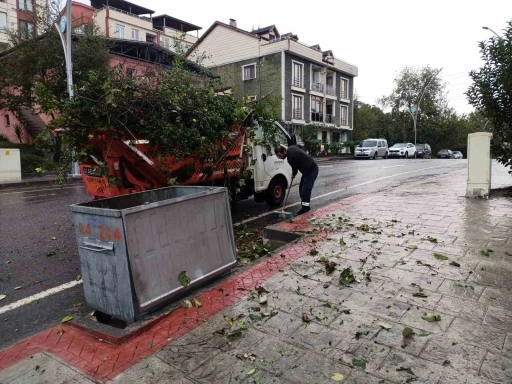 Başiskele’de çevre kirliliğine izin verilmiyor
