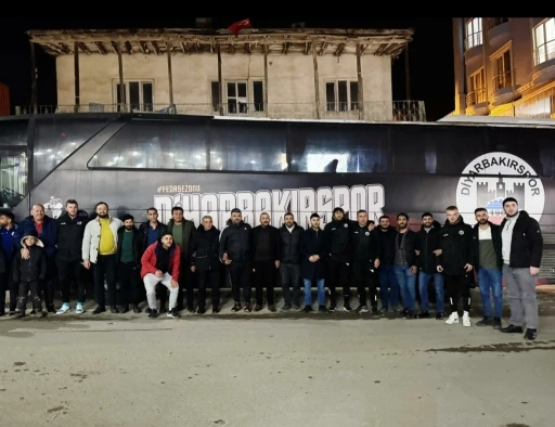 Başkalespor’dan Diyarbakırspor’a coşkulu karşılama
