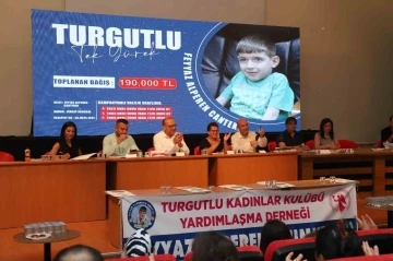 Başkan Akın’dan SMA hastası Feyyaz’a destek
