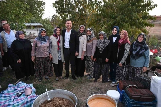 Başkan Akın, “İvrindi peynirinin lezzetini tüm Türkiye bilmeli”
