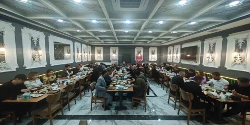 Başkan Alan, iftar programında basın mensuplarıyla buluştu
