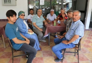 Başkan Arslan mahalle mahalle bayram mesaisine devam ediyor
