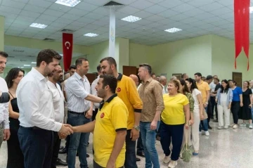 Başkan Boltaç: &quot;Daha temiz bir Tarsus için bayramda da çalışmaya devam edeceğiz&quot;
