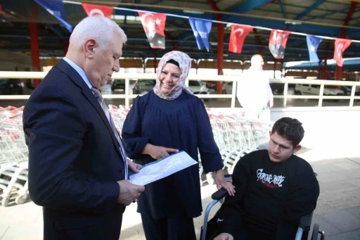 Başkan Bozbey: Yıllardır biriken sorunları çözüyoruz
