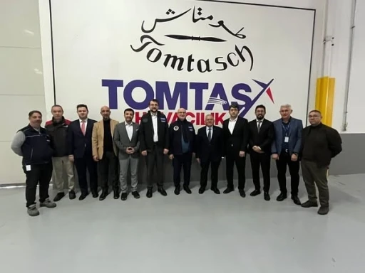 Başkan Büyükkılıç’tan TOMTAŞ’a ziyaret
