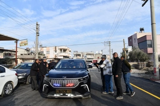 Başkan Çenet: &quot;Osmaniye’mizin yollarına Ferhat olduk&quot;
