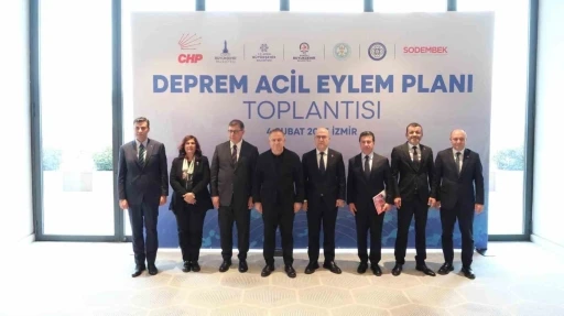 Başkan Çerçioğlu, Deprem Acil Eylem Planı Toplantısı’na katıldı
