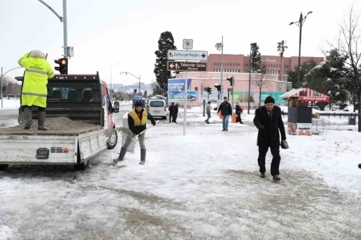 Başkan Doğan: &quot;Tüm gücümüzle sahadayız&quot;
