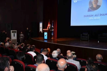 Başkan Genç: &quot;Dursun Ali İnan doğduğu topraklara vefasını gösterdi&quot;
