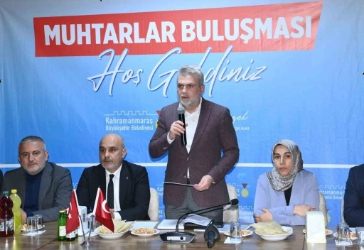 Başkan Görgel: &quot;Nurhak’ta 10 ayda 155 milyonluk yatırımı tamamladık&quot;
