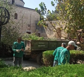 Başkan Kadir Aydar ilçenin tarihi mirasına sahip çıkıyor
