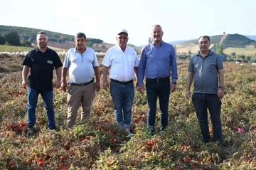 Başkan Karabatı’dan çiftçiye destek
