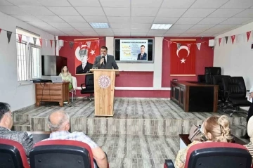 Başkan Karaca,&quot;Başarının yolu emek ve fedakarlıktan geçer&quot;
