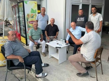 Başkan Kul: &quot;Kalplere dokunduk, gönüllere girdik&quot;
