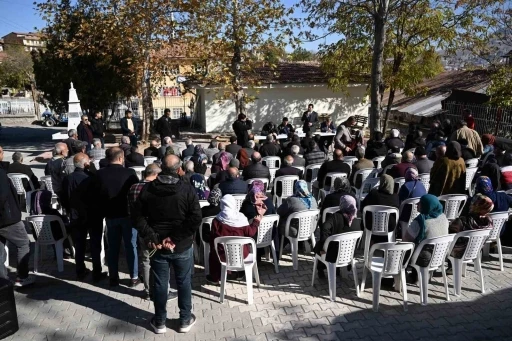 Başkan Taşkın’dan minik badmintoncuya destek sözü
