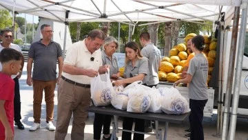 BAŞKAN TOPUZ’DAN ÜRETİCİYE TAM DESTEK