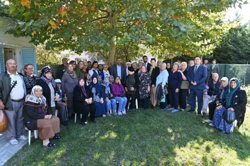 Başkan Volkan Nallar, çocukları ve yaşlıları yalnız bırakmadı
