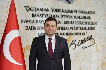 Başkan Yalçın: “Büyümede yaşanan daralma, umutları kırmamalıdır”
