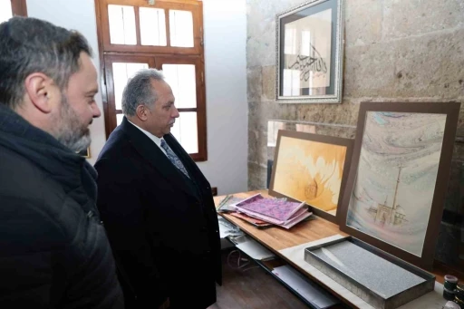 Başkan Yalçın’dan bir ilk; Talas Klasik Sanatlar Akademisi
