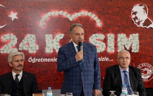 Başkan Yalçın: &quot;Öğretmenlik ayrıcalıklı bir meslektir&quot;
