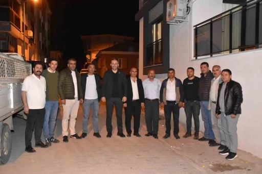 Başkan Zencirci, Ortaklar’da iftar sofrasına konuk oldu
