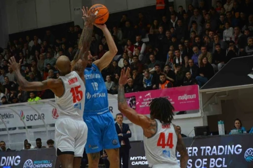 Basketbol Şampiyonlar Ligi: Aliağa Petkimspor: 87 - Pallacanestro Reggiana: 91
