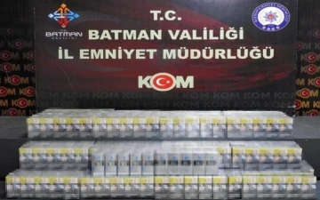 Batman’da kaçakçılık operasyonunda 2 şüpheli gözaltına alındı
