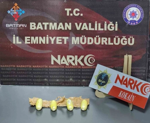 Batman’da üzerinde uyuşturucu madde ele geçirilen şahıs tutuklandı
