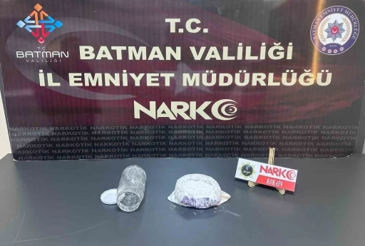 Batman’da üzerinde uyuşturucu yakalanan yolcu tutuklandı
