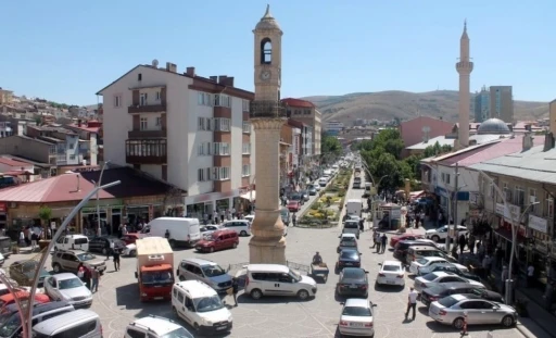 Bayburt’ta araç sayısı 19 bin 921 oldu
