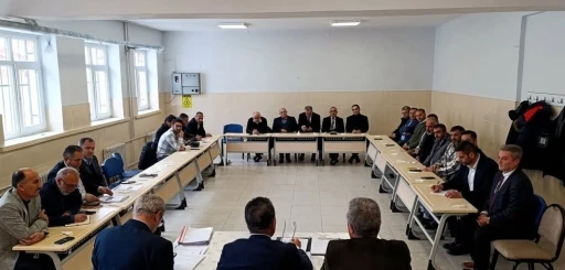 Bayburt’ta ortaokul ve imam hatip ortaokulları müdürleri toplantısı gerçekleştirildi
