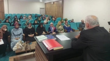 Bayburt’ta yaz Kur’an kursları semineri düzenlendi
