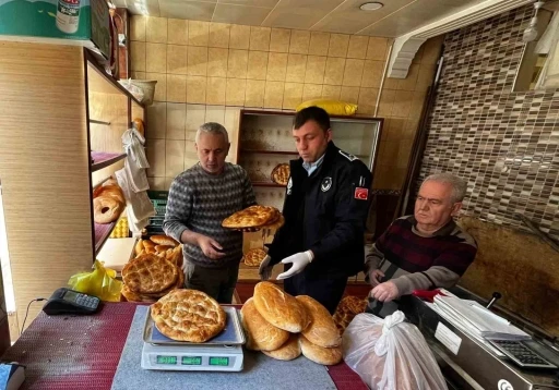 Bayburt’ta zabıta ekipleri fırın denetiminde
