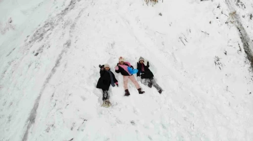 Bayburt’un Demirözü ilçesinde kar tatili
